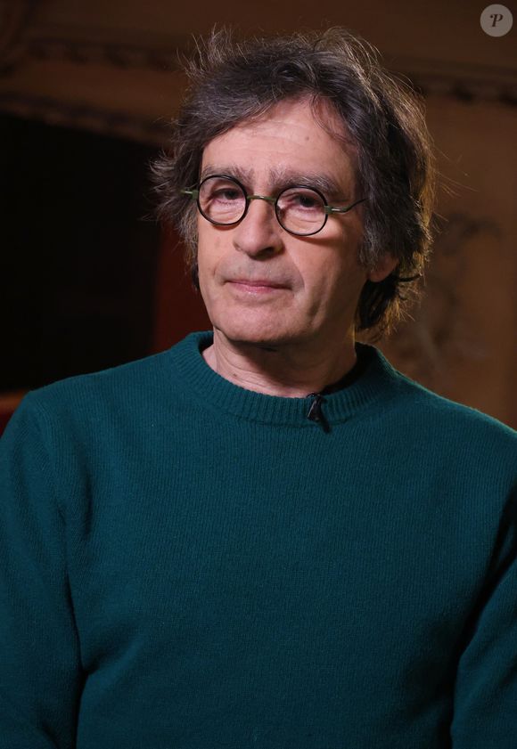 Exclusif - Richard Kolinka lors de l'enregistrement de l'émission "Olympiascope" au théâtre Antoine, présentée par B.Montiel et diffusée le mardi 13 mai 2025, à Paris, le 18 février 2025. © Denis Guigenbourg/Bestimage