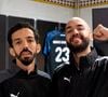 Lancée de manière indépendante il y a trois ans, elle était d'abord vendue localement.

Exclusif - Bigflo et Olivio Ordonez ( Oli du duo Bigflo et Oli) - 3ème édition de la rencontre de football caritative "Match des héros" entre le "RC Lens Légendes" et "L'équipe Unicef" au stade Bollaert-Delelis à Lens le 6 juin 2023.
© Pierre Perusseau / Bestimage