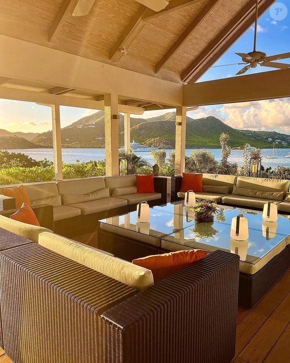 C'est là que la famille a passé la plupart des vacances.

La maison de Jean-Paul Belmondo aux Caraïbes. Instagram