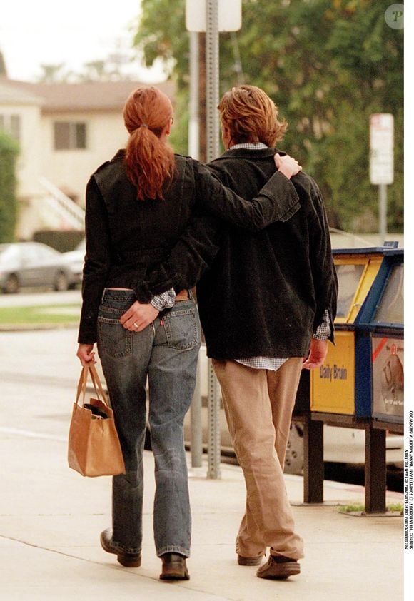 Julia Roberts et Daniel Moder à Brentwood
©FAME PICTURES / BESTIMAGE
