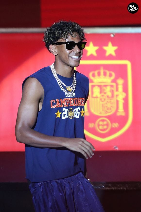 Lamine Yamal à Madrid (Credit Image: © Hugo Ortuno/ZUMA Press Wire)