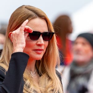 Virginie Efira - Montée des marches du film " L'inconnue" lors du 79ème Festival International du Film de Cannes, le 18 mai 2026. © Olivier Borde / Bestimage