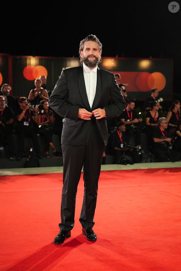 Gregoire Ludig au Festival de Venise, 30 août 2024. © Lucia Sabatelli / Bestimage
