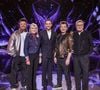 L'animateur Camille Combal de nouveau entouré de Michaël Youn, Kev Adams, Chantal Ladesou et Laurent Ruquier dès le 14 avril 2026.

Kev Adams, Chantal Ladesou, Camille Combal, Michaël Youn, Laurent Ruquier dans la saison 9 de "Mask Singer 9" sur TF1. Photo : Laurent Vu / TF1