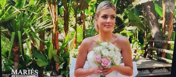 Mariage de Coralie et de Bruno dans "Mariés au premier regard 2025", épisode du 17 mars, sur M6