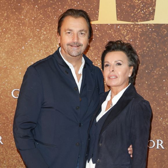 Henri Leconte et sa compagne Maria Dowlatshahi - Avant-première du film "Gladiator 2" au cinéma Pathé Palace à Paris le 10 novembre 2024.
© Coadic Guirec / Bestimage