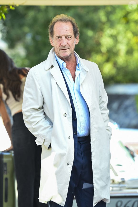“Ça c’est quand on est jeune parce qu’on croit qu’on va se faire remarquer”, ajoute Vincent Lindon dans l’émission 20h30 le dimanche

Vincent Lindon au Festival du film de Venise le 7 septembre 2024 ©SGPItalia