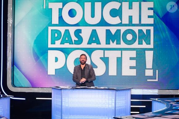 Exclusif - Cyril Hanouna, sur le plateau de l’émission « TPMP » présentée par C.Hanouna et diffusée en direct sur C8, Paris, France, le 08 janvier 2025. © Jack Tribeca / Bestimage