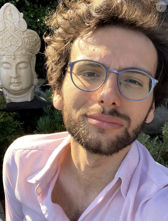 Jules Darmon, le fils de Gérard Darmon et Mathilda May, sur Instagram