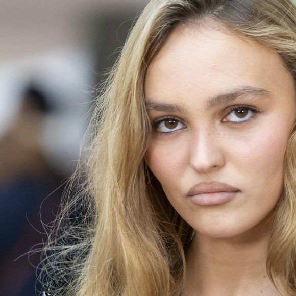 Lily-Rose Depp au défilé Chanel au Grand Palais, "Collection Haute Couture Printemps/Eté 2025" lors de la Fashion Week de Paris (PFW), le 28 janvier 2025. 
© Olivier Borde / Bestimage