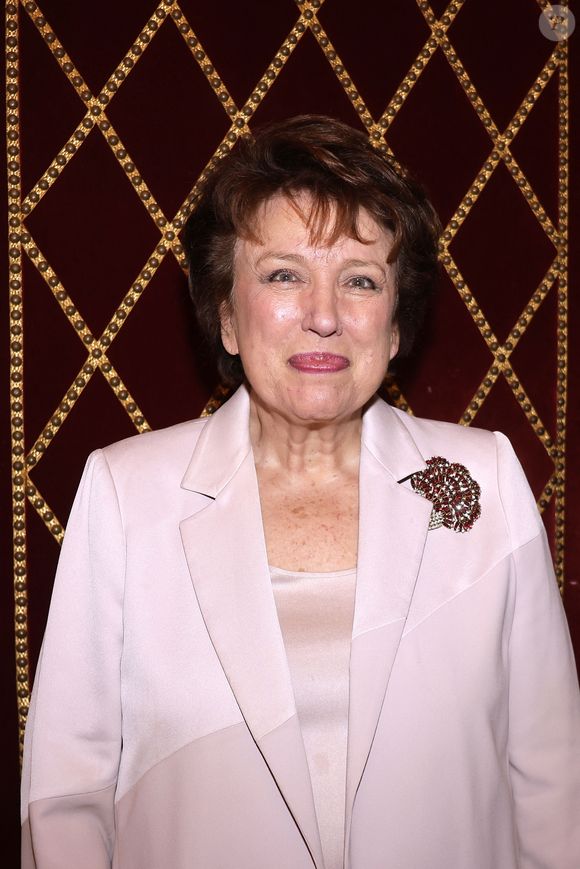 Exclusif - Roselyne Bachelot - Personnalités au cocktail des écrivains au Fouquet's à Paris. Le 27 novembre 2024
© Cédric Perrin / Bestimage