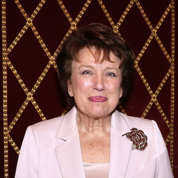 Exclusif - Roselyne Bachelot - Personnalités au cocktail des écrivains au Fouquet's à Paris. Le 27 novembre 2024
© Cédric Perrin / Bestimage