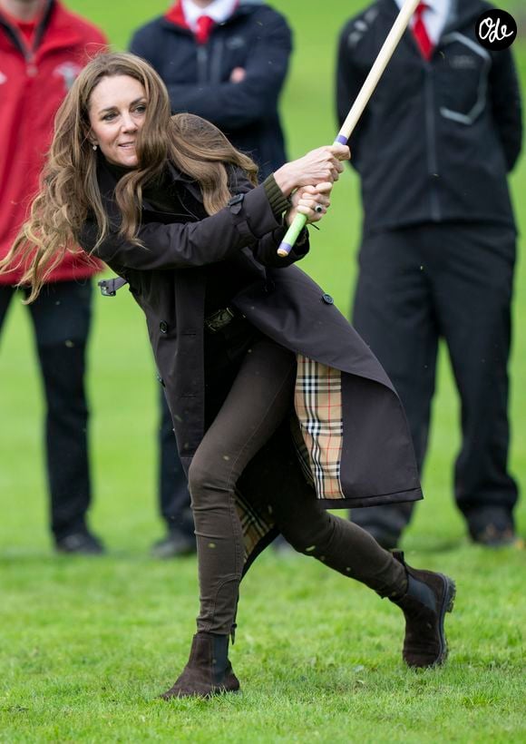 17 Septembre 2026. Prince William et Kate Middleton en visite sur l'île de Bute en Écosse. © GoffPhotos/Bestimage