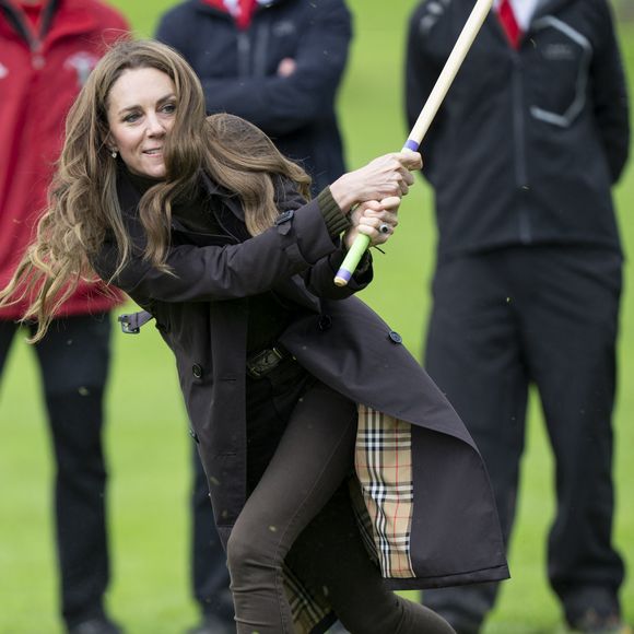 17 Septembre 2026. Prince William et Kate Middleton en visite sur l'île de Bute en Écosse. © GoffPhotos/Bestimage