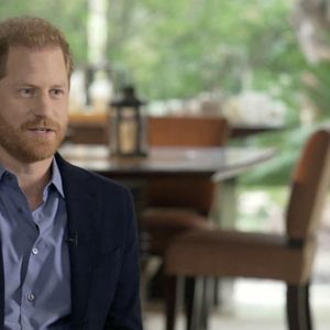 Ce qui est certain, c'est que selon le "Mail on sunday", le prince Harry a prévu de les convier

Images de l'émission "Good Morning America" avec le prince Harry.
© JLPPA/Bestimage