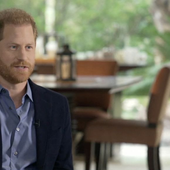 Ce qui est certain, c'est que selon le "Mail on sunday", le prince Harry a prévu de les convier

Images de l'émission "Good Morning America" avec le prince Harry.
© JLPPA/Bestimage
