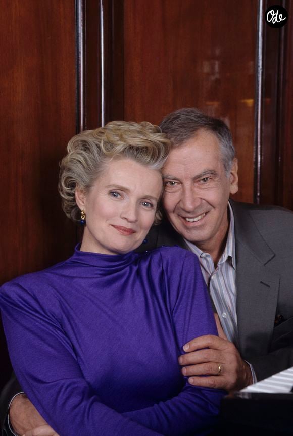 Archives - À Paris, à l'Hotel Plaza, rendez-vous avec Marie-Christine Barrault et son mari Roger Vadim. Le 18 novembre 1993.

© Bruno Schneider via Bestimage