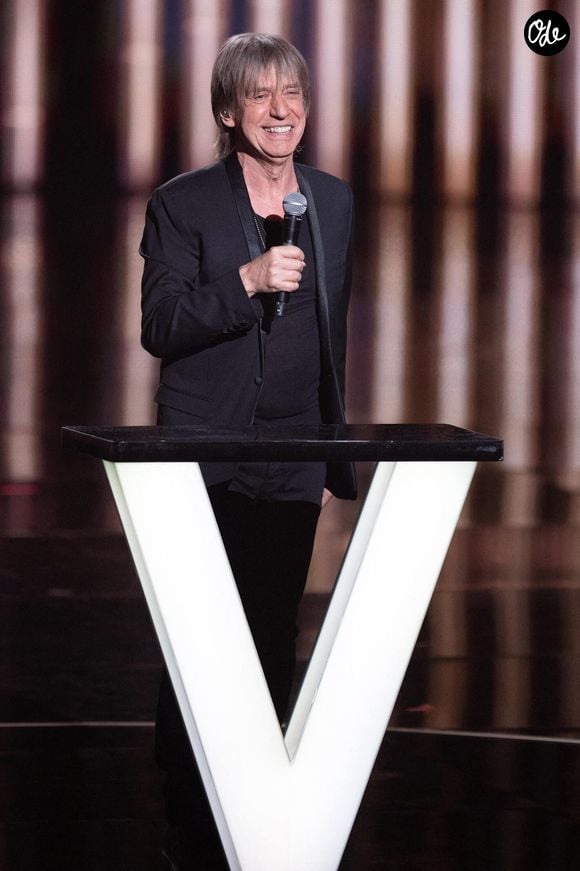 Jean-Louis Aubert, président d'honneur de la cérémonie des Victoires de la Musique, se produit sur scène lors de la 36e édition des Victoires de la Musique à la Seine Musicale, le 12 février 2021 à Boulogne-Billancourt, en France. Photo de David Niviere/ABACAPRESS.COM