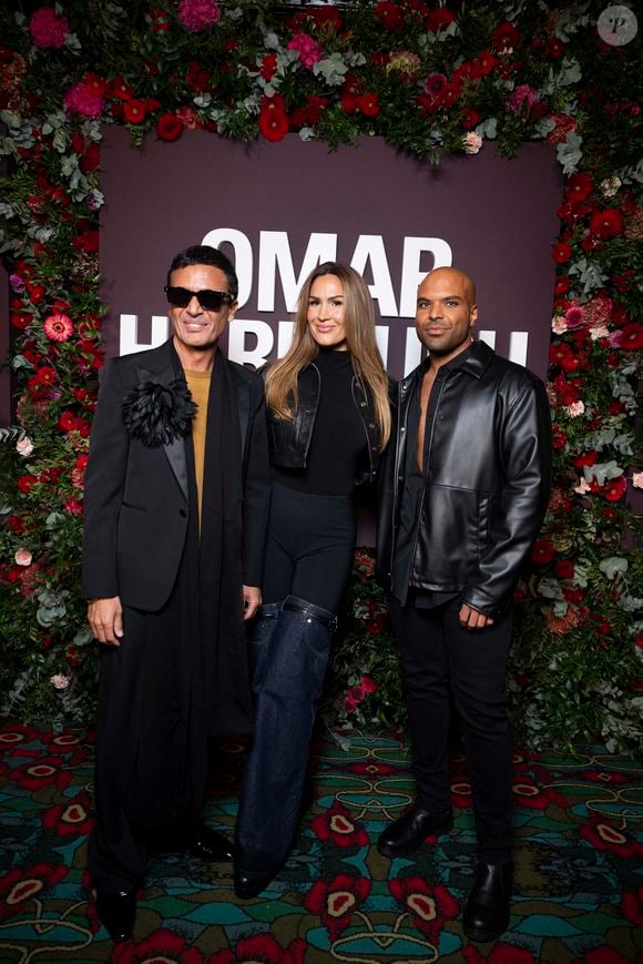 Omar Harfouch, Vitaa, Saïd Boussif au photocall de la soirée Omar Harfouch "Dîner chez Maxim's" à Paris le 9 octobre 2024.
Le dîner organisé par O.Harfouch était pour remercier les célébrités venues à son magnifique concert "Concerto pour la paix", au théâtre des Champs Elysées le 18 septembre 2024.
O.Harfouch va partir pour une tournée mondiale du Concerto qui comprend le Vatican, l'Opéra de Dubaï et New York .© Perusseau / Tribeca / Bestimage