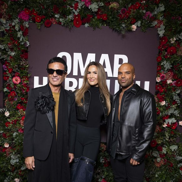 Omar Harfouch, Vitaa, Saïd Boussif au photocall de la soirée Omar Harfouch "Dîner chez Maxim's" à Paris le 9 octobre 2024.
Le dîner organisé par O.Harfouch était pour remercier les célébrités venues à son magnifique concert "Concerto pour la paix", au théâtre des Champs Elysées le 18 septembre 2024.
O.Harfouch va partir pour une tournée mondiale du Concerto qui comprend le Vatican, l'Opéra de Dubaï et New York .© Perusseau / Tribeca / Bestimage
