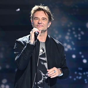 Exclusif - David Hallyday - Enregistrement de l'émission "Vivement Dimanche", présentée par M.Drucker et diffusée le 27 octobre sur France 3
© Guillaume Gaffiot / Bestimage