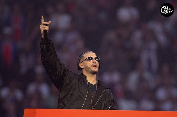 DJ Snake - Concert en l'honneur du PSG, pour célébrer leur titre de Champion d'Europe 2025, au Parc Des Princes à Paris, le 1er juin 2025.

© Jeremy Melloul/Bestimage