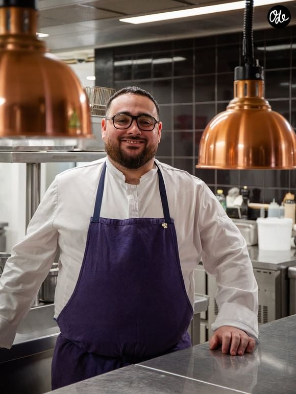 Alexy Algar-Denos, candidat de "Top Chef 2026".