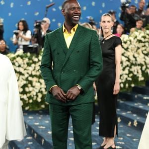 Omar Sy (montre Jaeger-LeCoultre) lors de la soirée du "MET Gala 2025" au Metropolitan Museum of Art à New York City, NY, Etats-Unis, le 5 mai 2025. © BFA.com/Backgrid USA/Bestimage