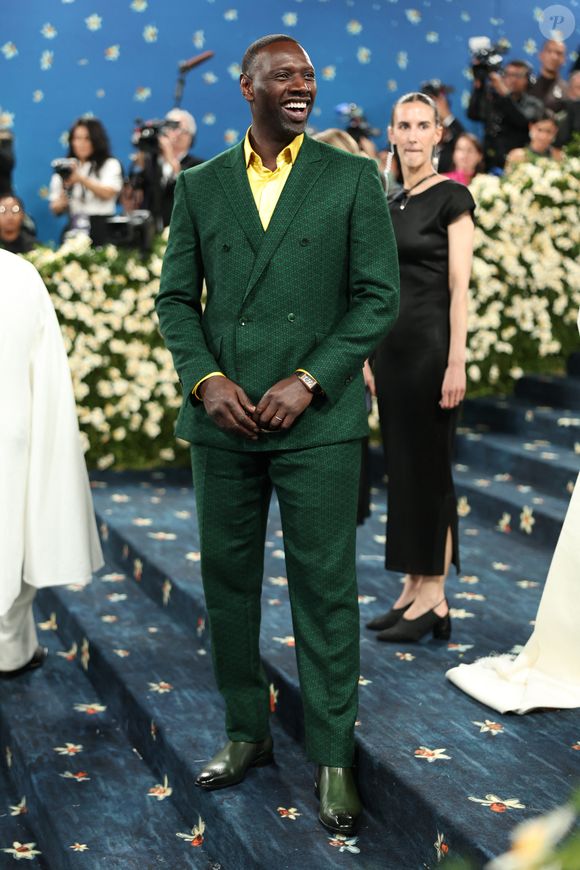 Omar Sy (montre Jaeger-LeCoultre) lors de la soirée du "MET Gala 2025" au Metropolitan Museum of Art à New York City, NY, Etats-Unis, le 5 mai 2025. © BFA.com/Backgrid USA/Bestimage
