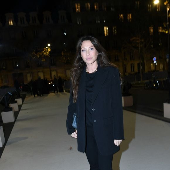 Semi-exclusif - Laura Smet - Soirée du 10ème anniversaire de l'hôtel Peninsula à Paris le 28 novembre 2024. © Rachid Bellak/Bestimage