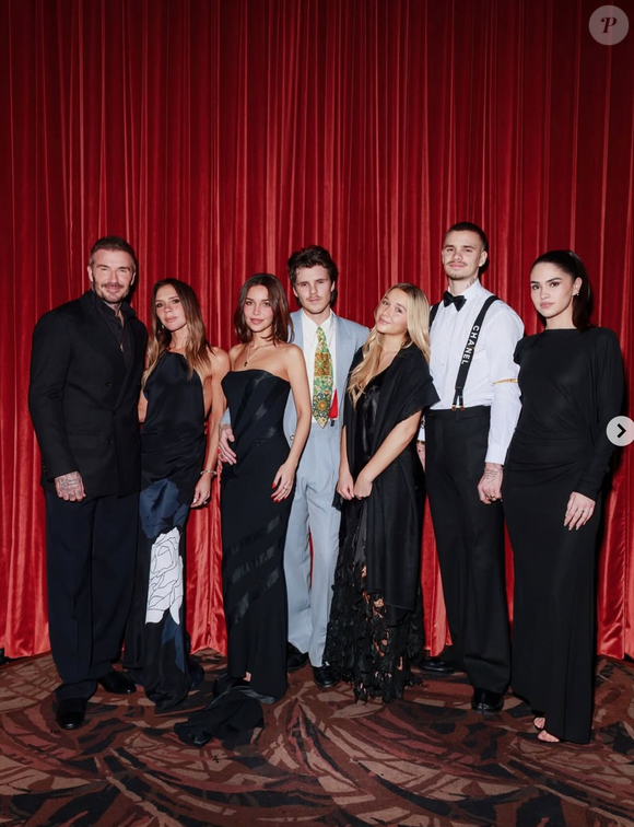 David et Victoria Beckham ont célébré en avance les 21 ans de Cruz à Londres.

Capture Instagram @victoriabeckham