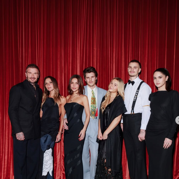 David et Victoria Beckham ont célébré en avance les 21 ans de Cruz à Londres.

Capture Instagram @victoriabeckham