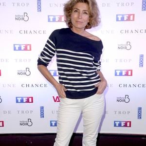 Marie-Ange Nardi - Avant-première du film "Une chance de trop" au cinéma Gaumont Marignan à Paris, le 24 juin 2015. COADIC GUIREC / BESTIMAGE