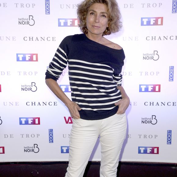 Marie-Ange Nardi - Avant-première du film "Une chance de trop" au cinéma Gaumont Marignan à Paris, le 24 juin 2015. COADIC GUIREC / BESTIMAGE