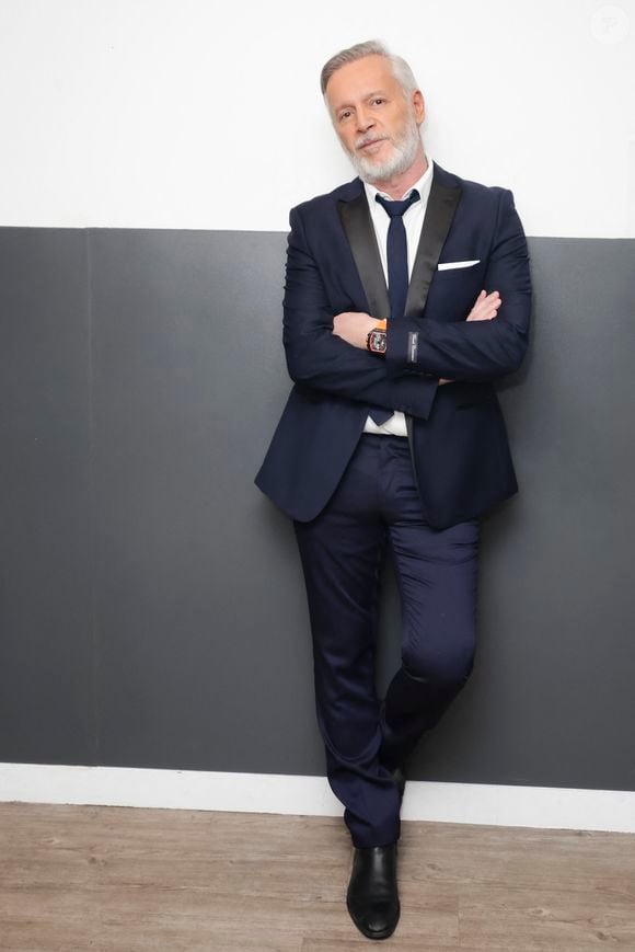 Exclusif - Jean-Michel Maire, en backstage de l’émission « TPMP » La dernière sur C8,  présentée par C.Hanouna et diffusée en direct sur C8, Paris, France, le 27 fevrier 2025. © Jack Tribeca / Bestimage