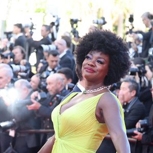 Viola Davis - Montée des marches du film « The Mastermind » lors du 78ème Festival International du Film de Cannes, au Palais des Festivals à Cannes. Le 23 mai 2025
© Jacovides-Moreau / Bestimage