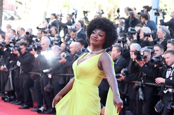 Viola Davis - Montée des marches du film « The Mastermind » lors du 78ème Festival International du Film de Cannes, au Palais des Festivals à Cannes. Le 23 mai 2025
© Jacovides-Moreau / Bestimage