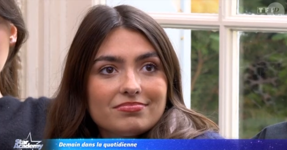 Et Ema, nommée pour la troisième fois déjà

Extrait de la quotidienne "Star Academy"