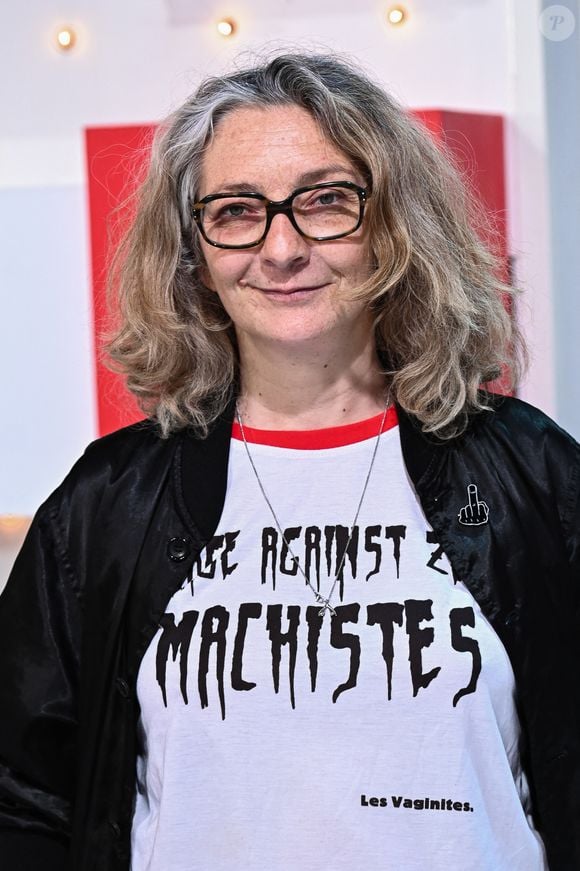 Exclusif - Corinne Masiero - Enregistrement de l'émission "Vivement dimanche" au studio Gabriel à Paris, le 17 avril 2024, présentée par M.Drucker, et diffusée le 28 avril 2024 sur France 3.
© Guillaume Gaffiot / Bestimage