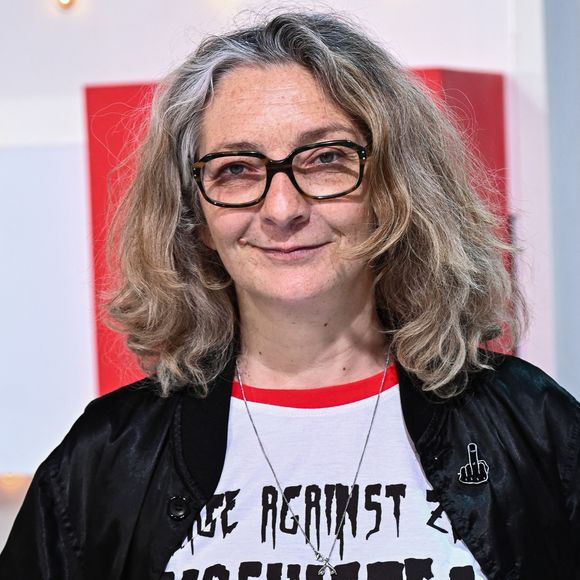 Exclusif - Corinne Masiero - Enregistrement de l'émission "Vivement dimanche" au studio Gabriel à Paris, le 17 avril 2024, présentée par M.Drucker, et diffusée le 28 avril 2024 sur France 3.
© Guillaume Gaffiot / Bestimage