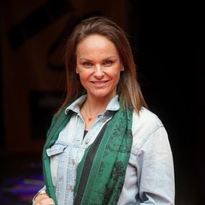 Géraldine Lapalus - 4e édition du Festival séries télé films théâtre « Festi’Aubagne » le 29 mars 2026.

© Anne-Sophie Guebey / Bestimage