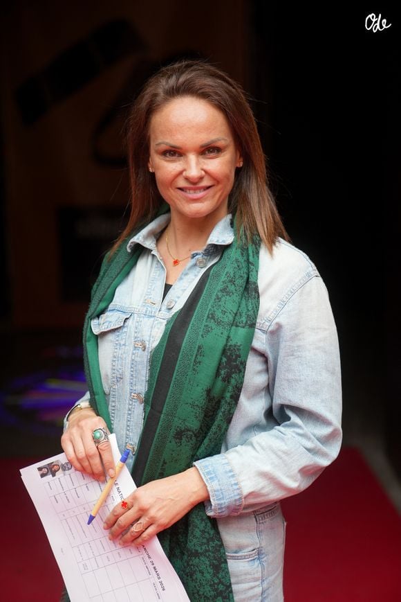 Géraldine Lapalus - 4e édition du Festival séries télé films théâtre « Festi’Aubagne » le 29 mars 2026.

© Anne-Sophie Guebey / Bestimage