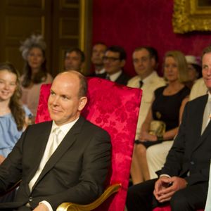 Mariage civil du prince Albert II de Monaco et de Charlene le 1 juillet 2011