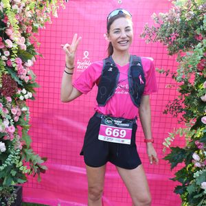 Ariane Brodier lors du Triathlon des Roses au parc de Saint-Cloud, France, le 21 septembre 2024. © Denis Guignebourg/BestImage