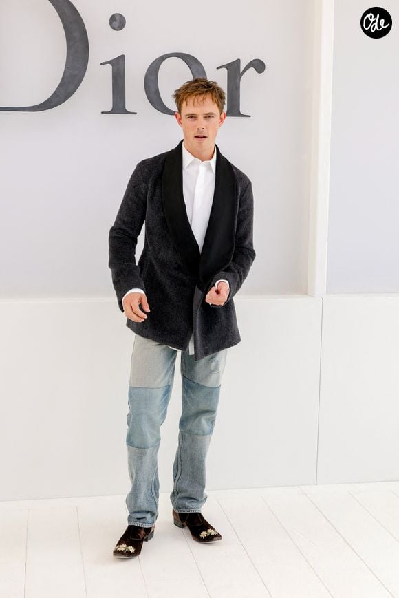 Guest au photocall du défilé Christian Dior Collection Femme Prêt-à-Porter Printemps/Eté 2027 lors de la Fashion Week de Paris (PFW) au Jardin des Tuileries, à Paris, France, le 29 septembre 2026. © Olivier Borde/Bestimage