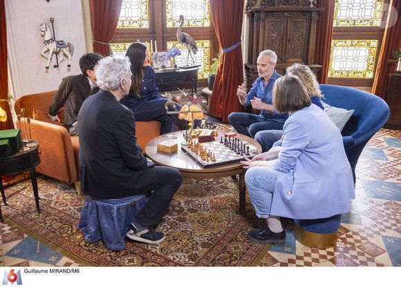 La saison 5 de "Les Traîtres" diffusée à partir du 2 septembre 2025 sur M6. ©Guillaume MIRAND/M6