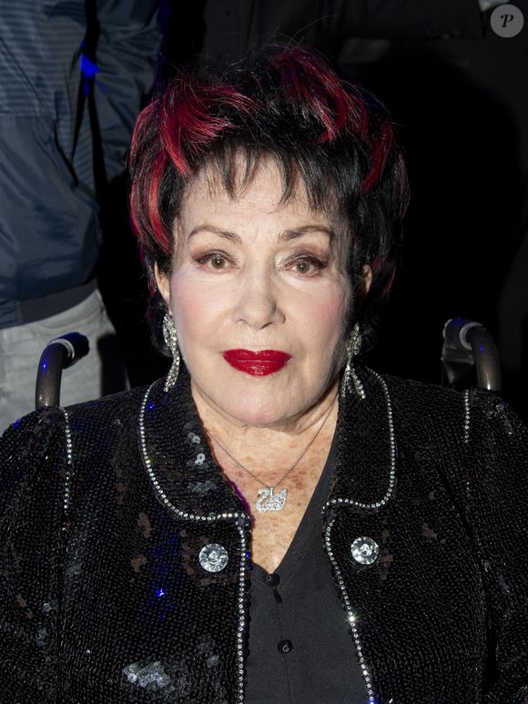 Exclusif - Rika Zaraï à la soirée "La nuit de la déprime" aux Folies Bergère à Paris, le 3 février 2020.

Photo : Pierre Perusseau / Bestimage