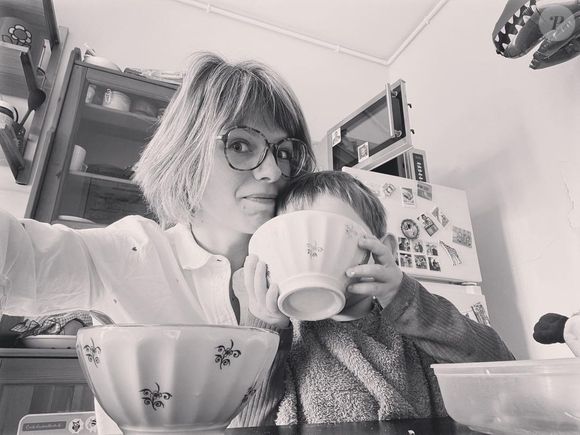 Garance Pardigon, journaliste et nouvelle recrue de Bruce Toussaint dans la matinale "Bonjour !", sur TF1.