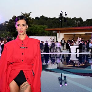 Shy’m - 11ème édition du Gala de charité de Patrick Mouratoglou à la Mouratoglou Academy & Resort à Biot le 21 juin 2025. © Bruno Bebert/Bestimage
