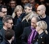 Toute la famille des 3Grosses Têtes3 s'est retrouvée au Père Lachaise pour rendre un dernier hommage à Isabelle Mergault

Jean-Philippe Janssens (Jeanfi Janssens), Chantal Ladesou et son mari Michel Ansault, - lors des obsèques d'Isabelle Mergault à la Coupole du Père-Lachaise à Paris le 30 mars 2026. © Cyril Moreau - Dominique Jacovides / Bestimage